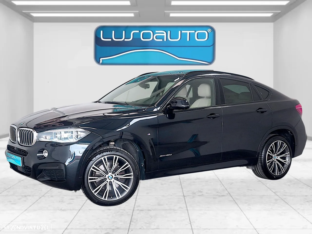 BMW X6 40 d xDrive Pack M