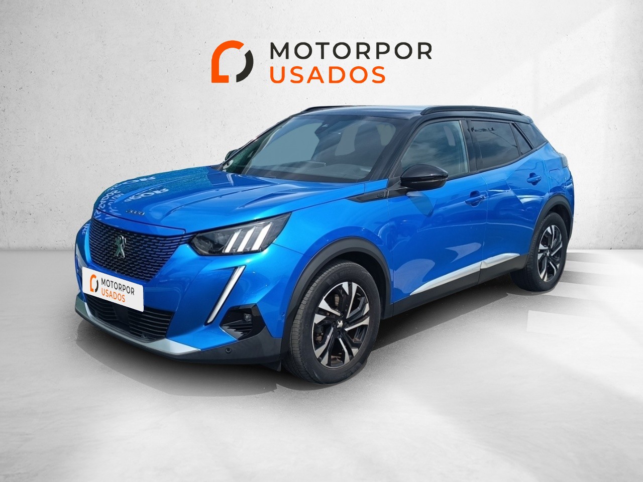 Peugeot E-2008 - Motorpor