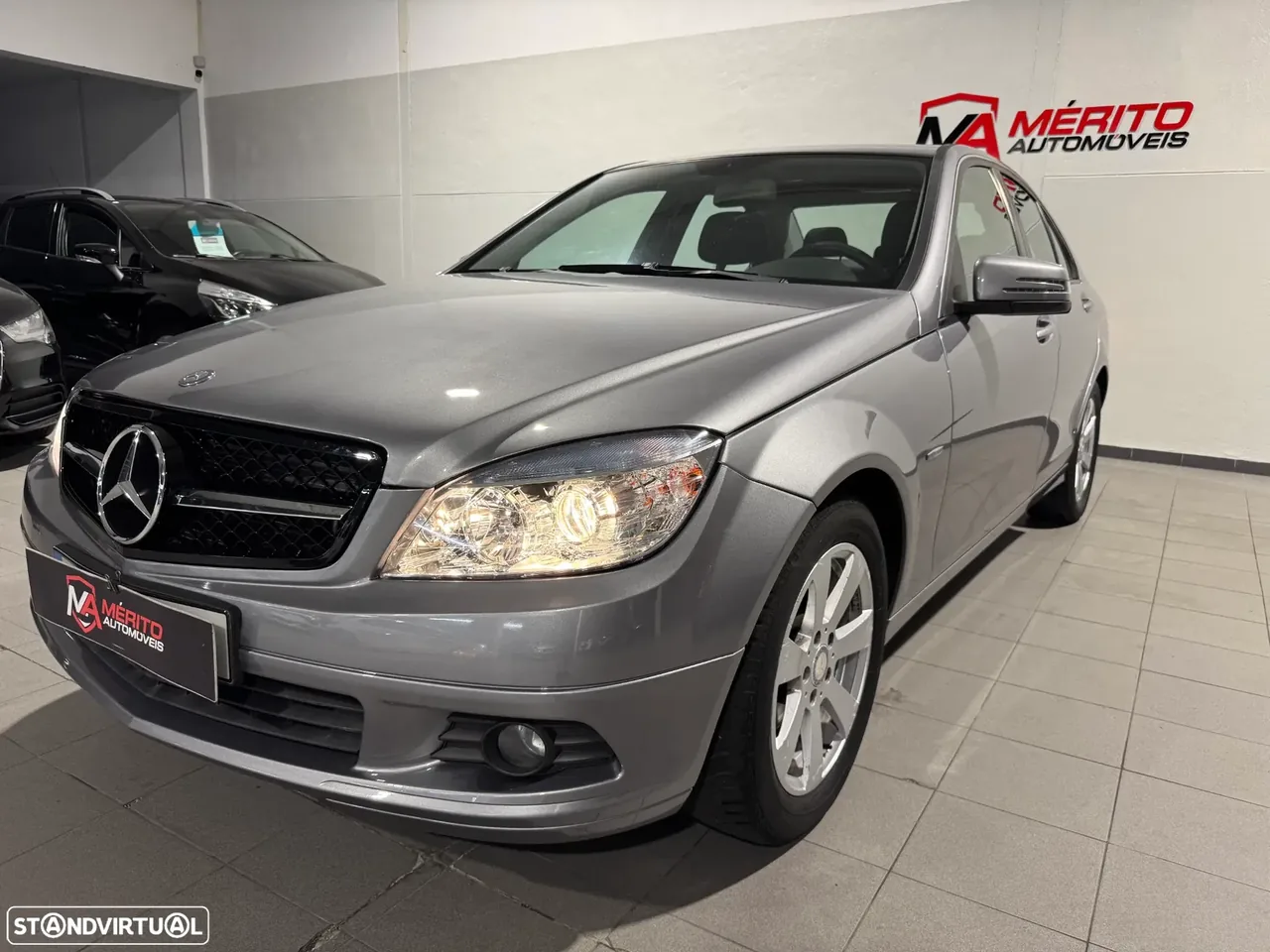 Mercedes-Benz C 180 CDI DPF (BlueEFFICIENCY) Elegance