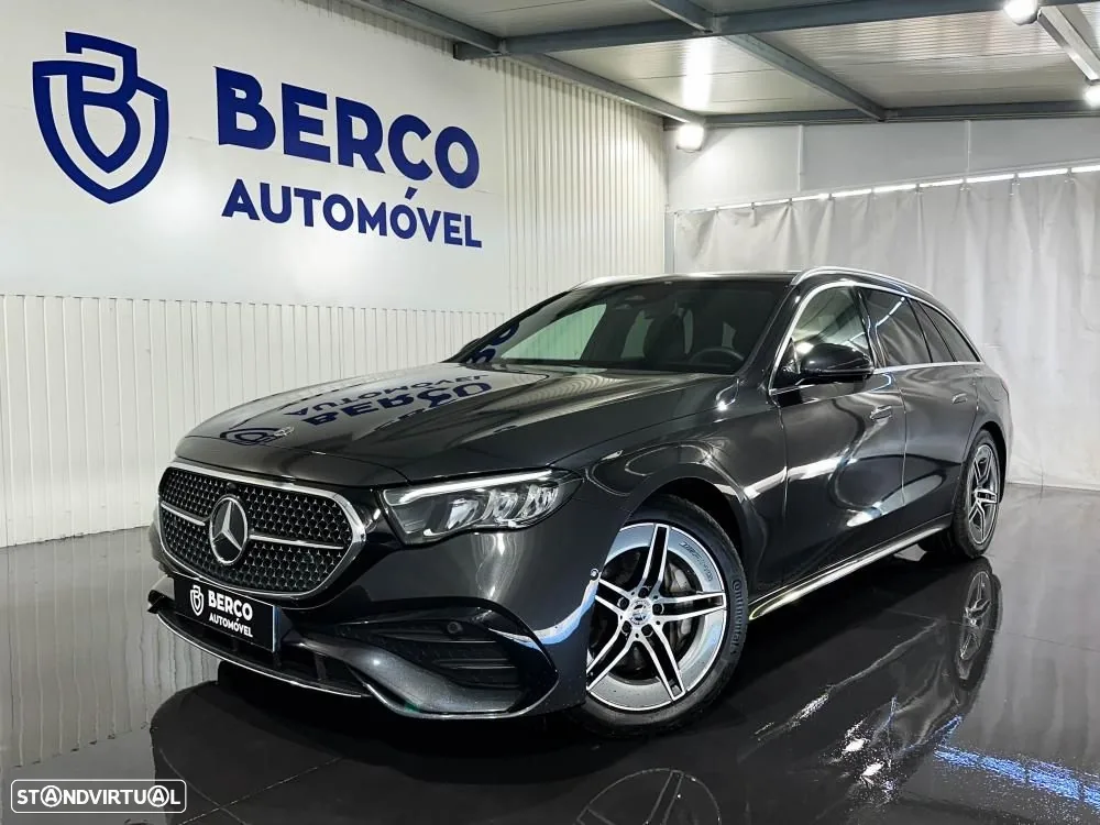 Mercedes-Benz E 300 de AMG Line 4Matic