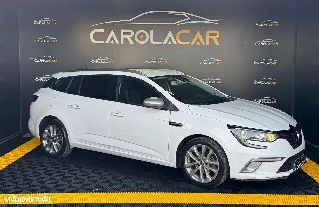 Renault Mégane Sport Tourer 1.5 Blue dCi GT Line EDC