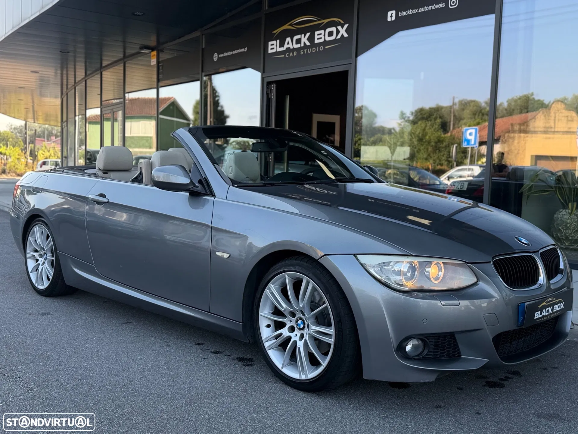 BMW 320 d Cabrio Exclusive Auto
