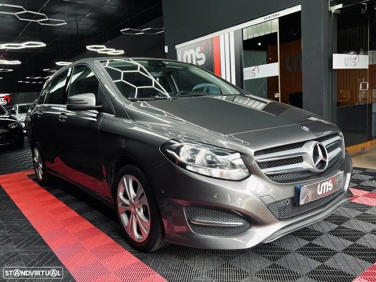Mercedes-Benz B 180 d Style