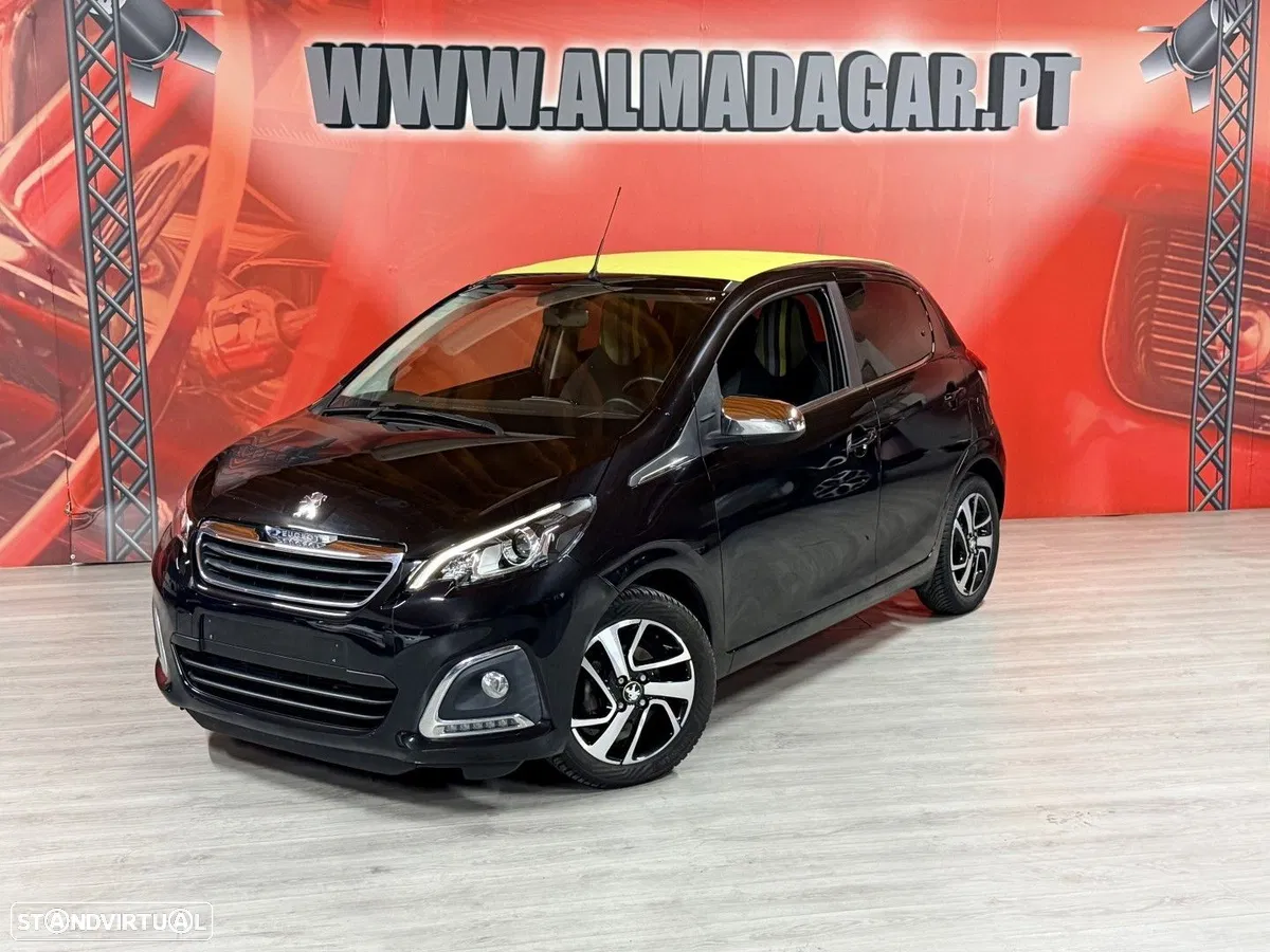 Peugeot 108 1.0 VTi Collection