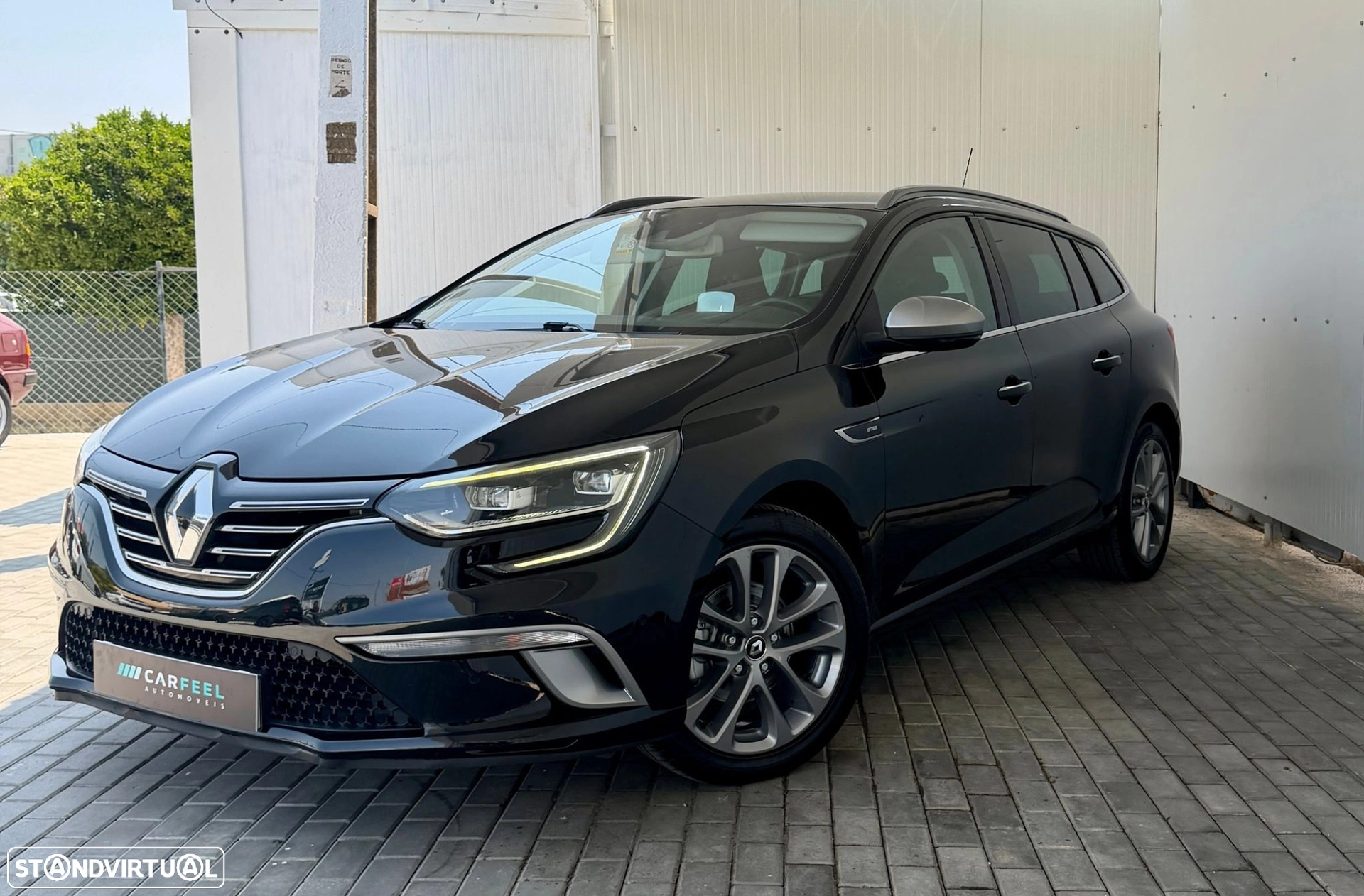 Renault Mégane Sport Tourer ENERGY TCe 130 GT LINE