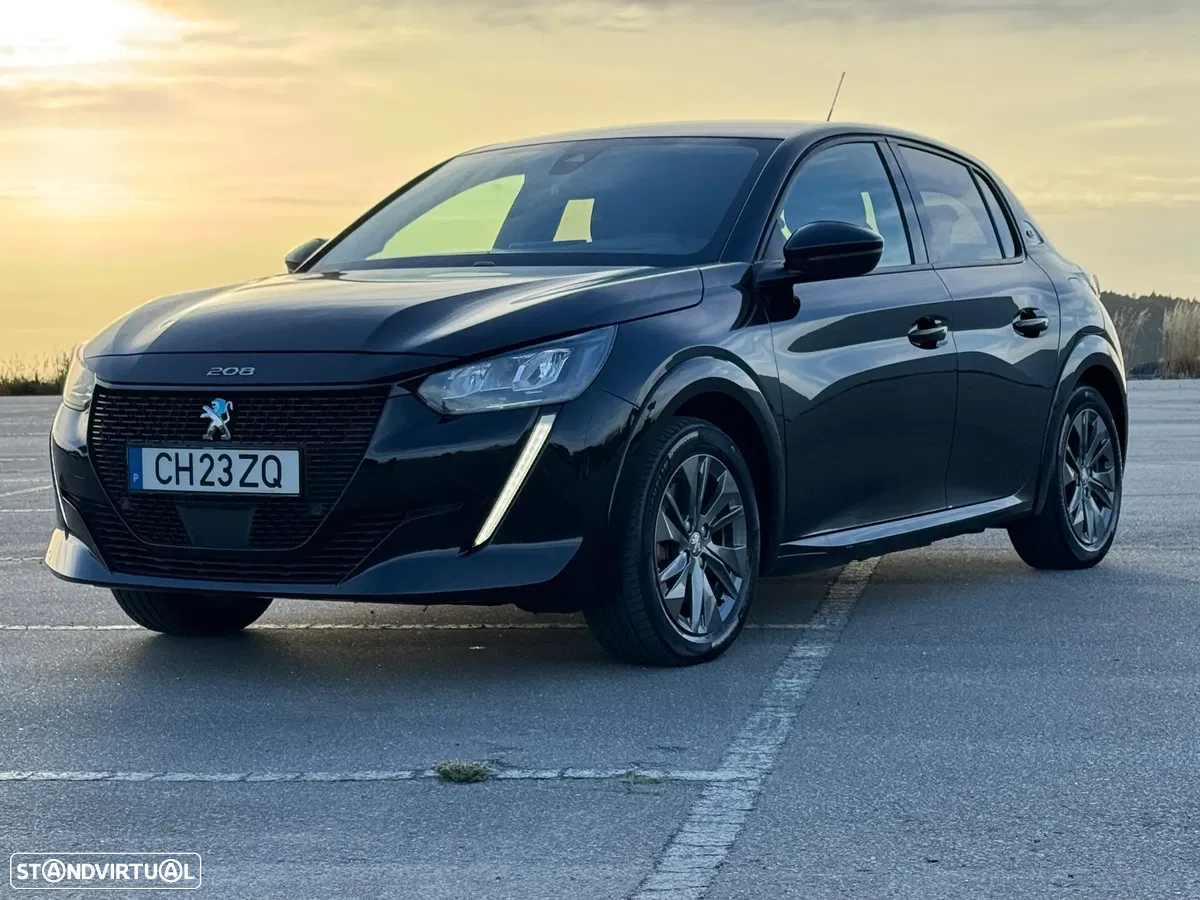 Peugeot e-208 50 kWh Allure