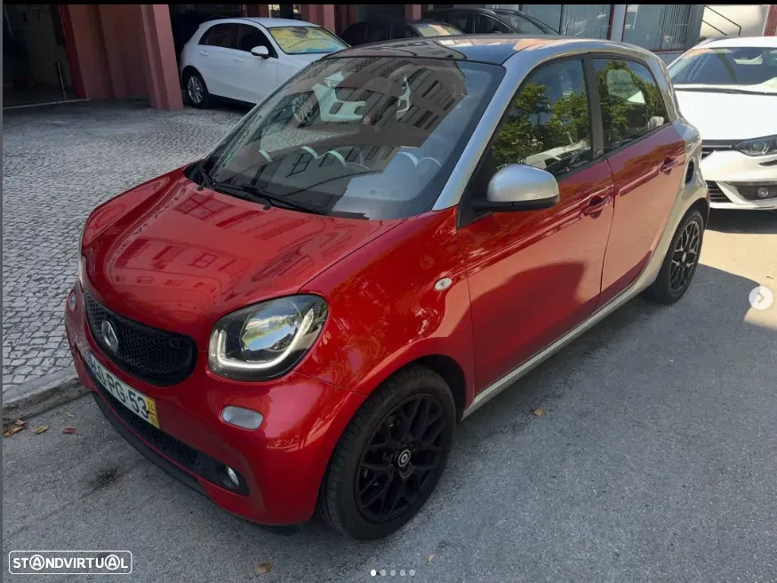 Smart ForFour 1.0 Prime 71