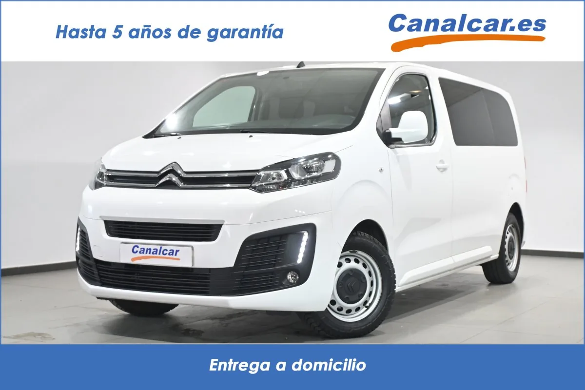 Citroen Jumpy Combi Talla M BlueHDi 120 S&S 6v Confort 8 plazas