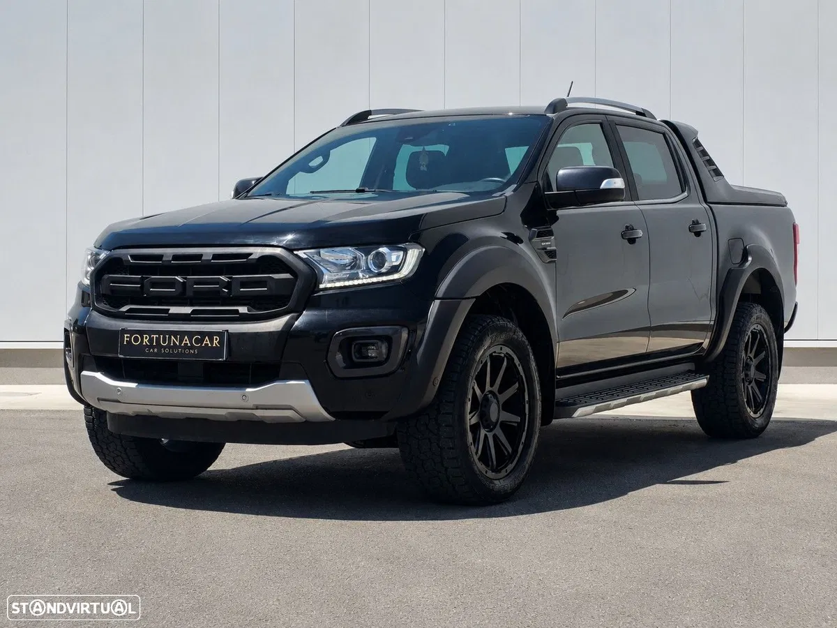Ford Ranger 2.0 TDCi CD Wildtrak Aut.4WD