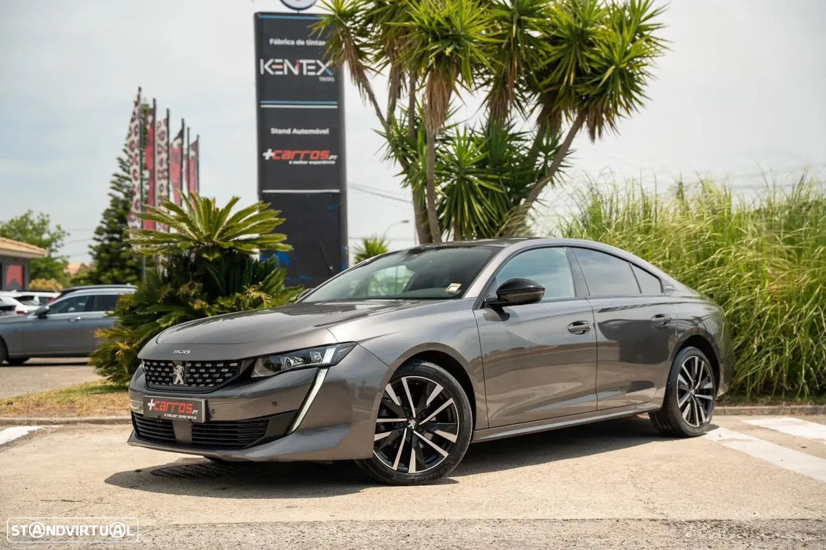 Peugeot 508 1.5 BlueHDi GT EAT8