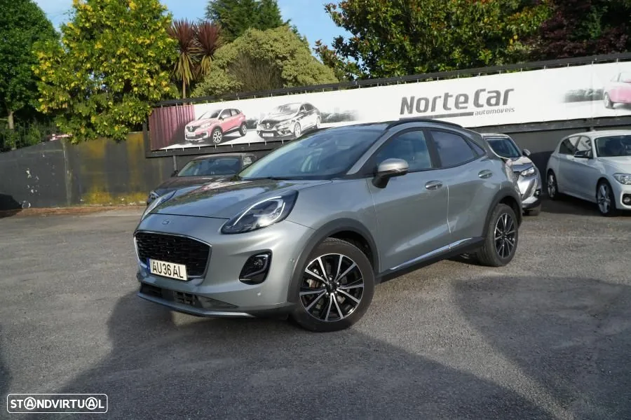 Ford Puma 1.0 EcoBoost MHEV ST-Line