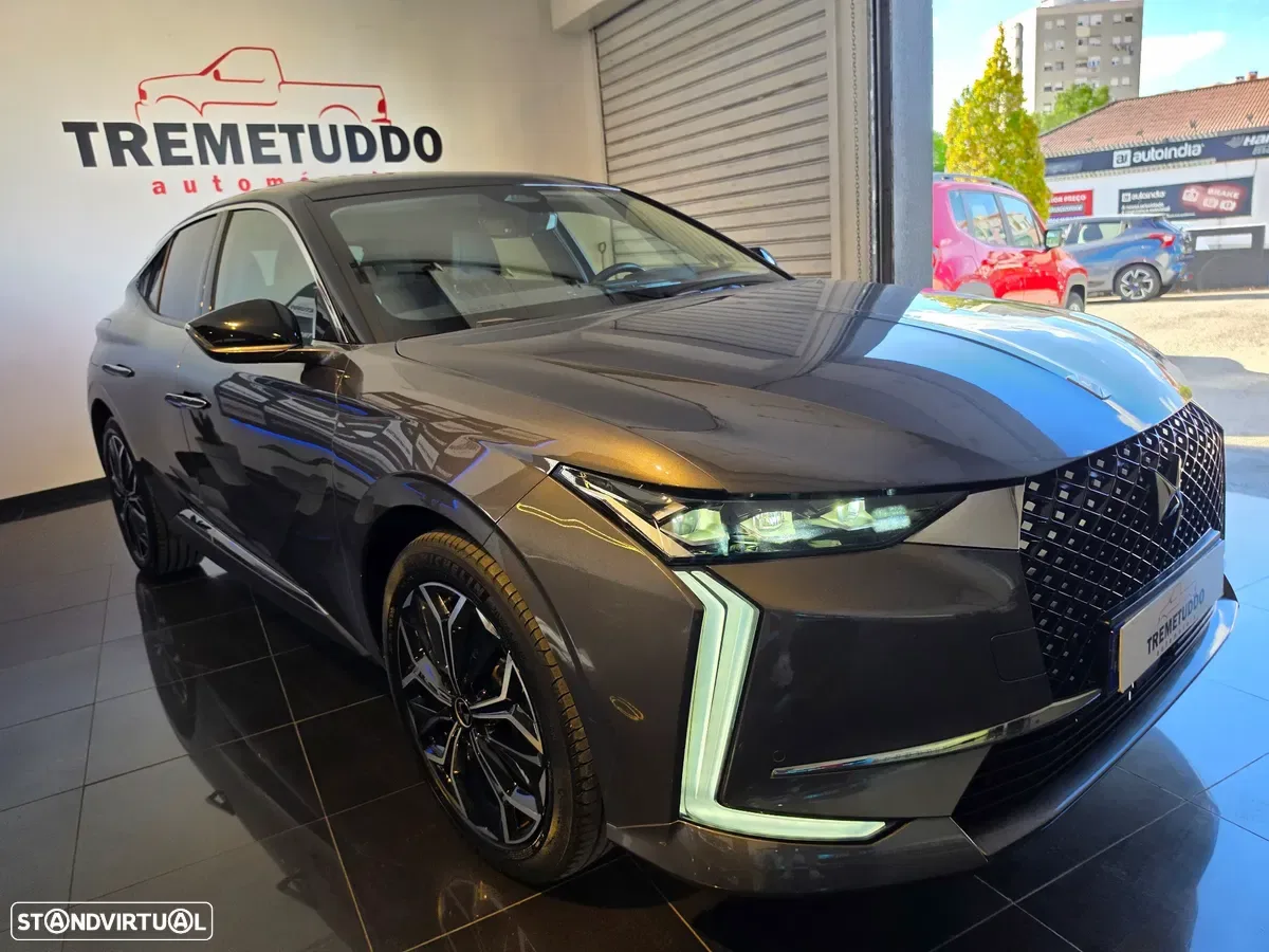 DS DS4 E-Tense Rivoli EAT8