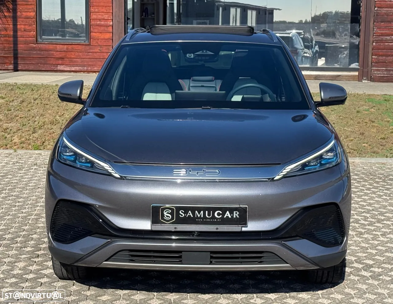 BYD Atto 3 Design