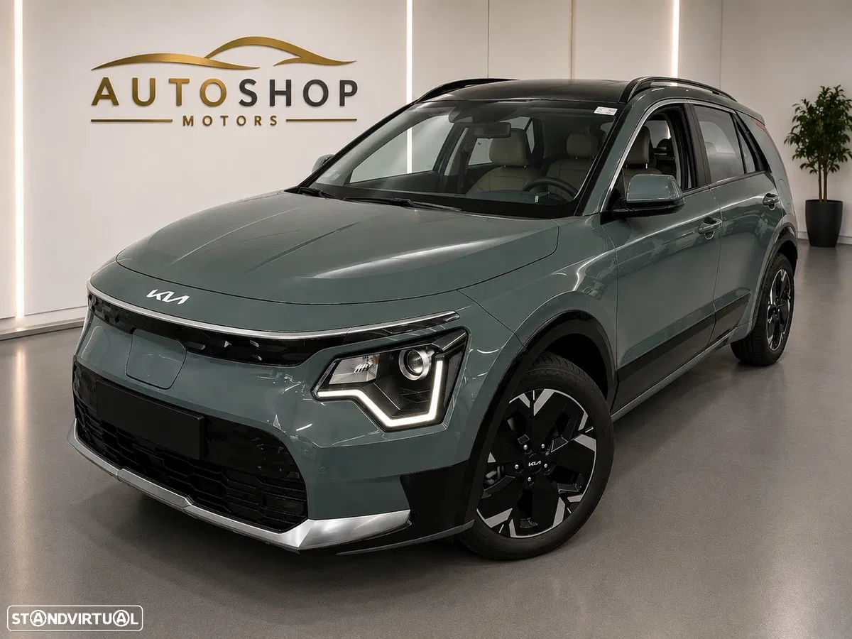 Kia Niro EV 64kWh Drive