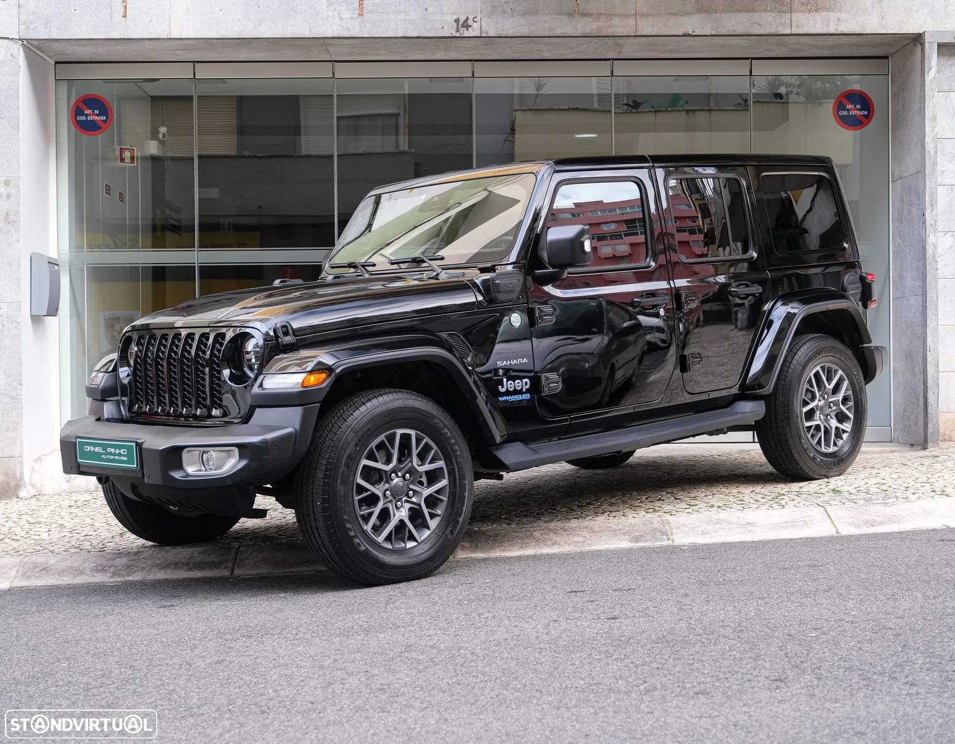 Jeep Wrangler Unlimited 2.0 TG 4xe Sahara