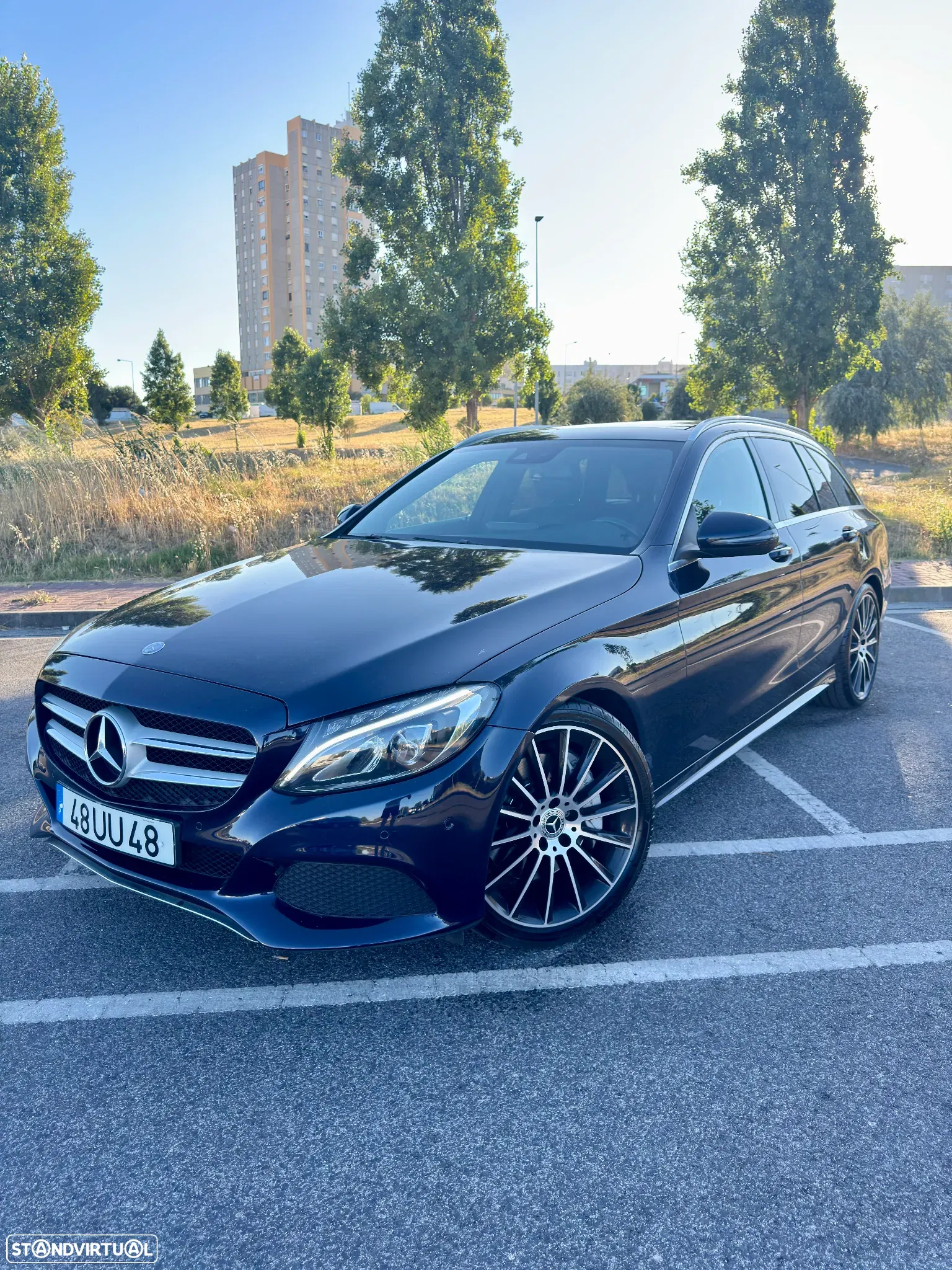 Mercedes-Benz C 250 d AMG Line Aut.