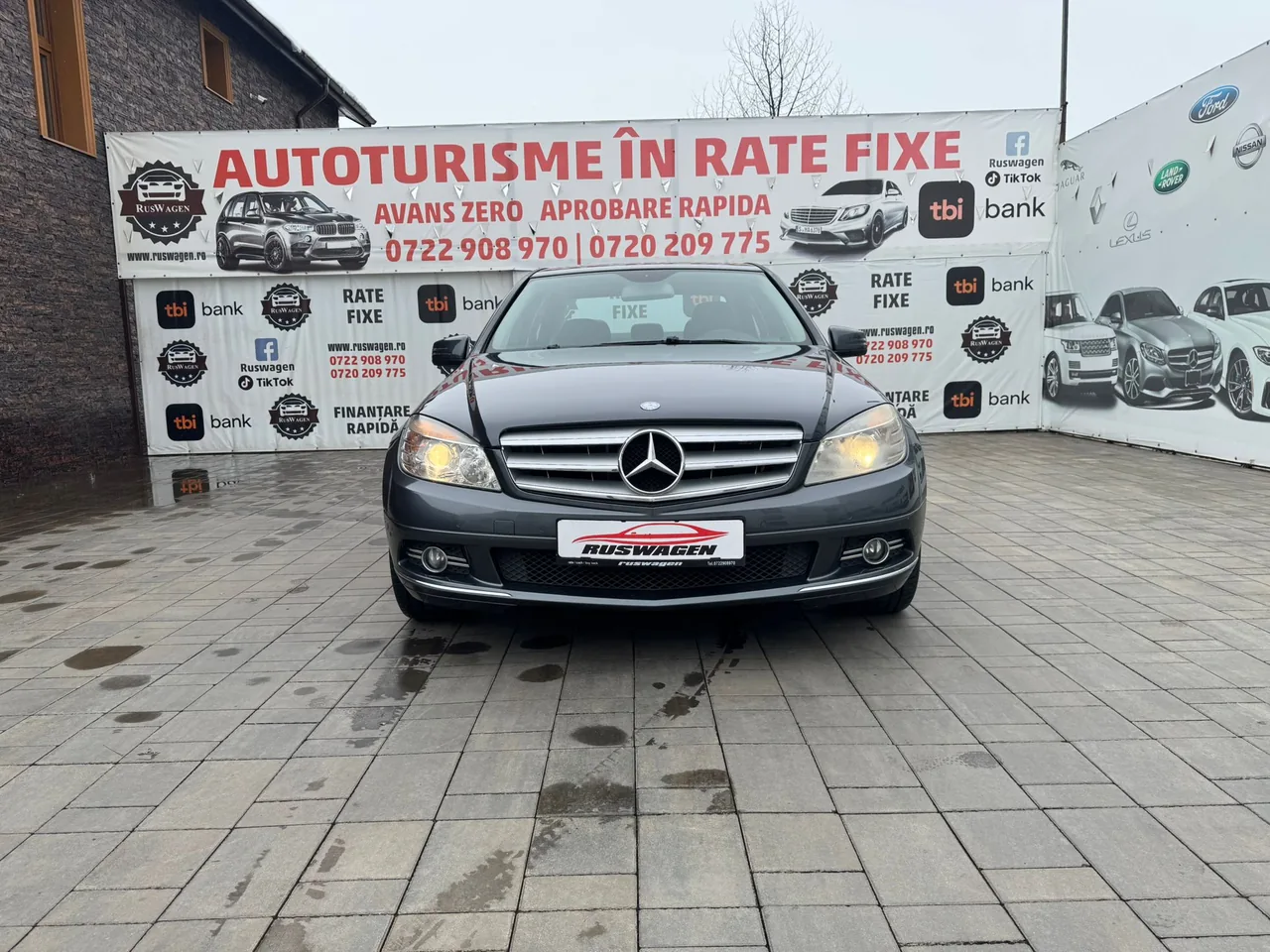 Mercedes-Benz C180 2010 Kompressor 1.6 Benzina