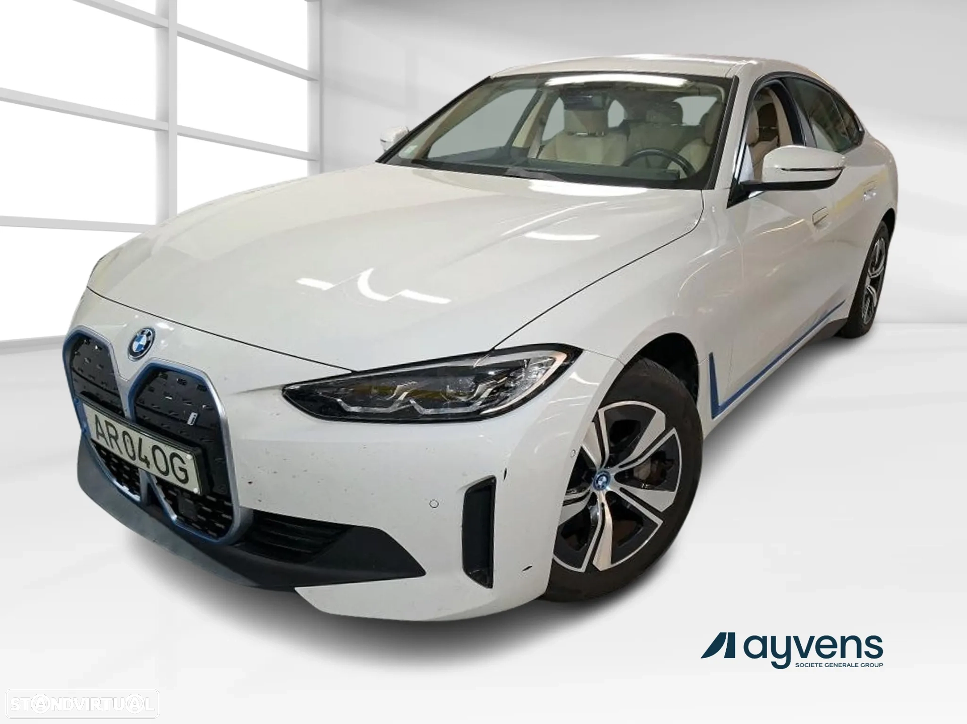 BMW i4 eDrive40