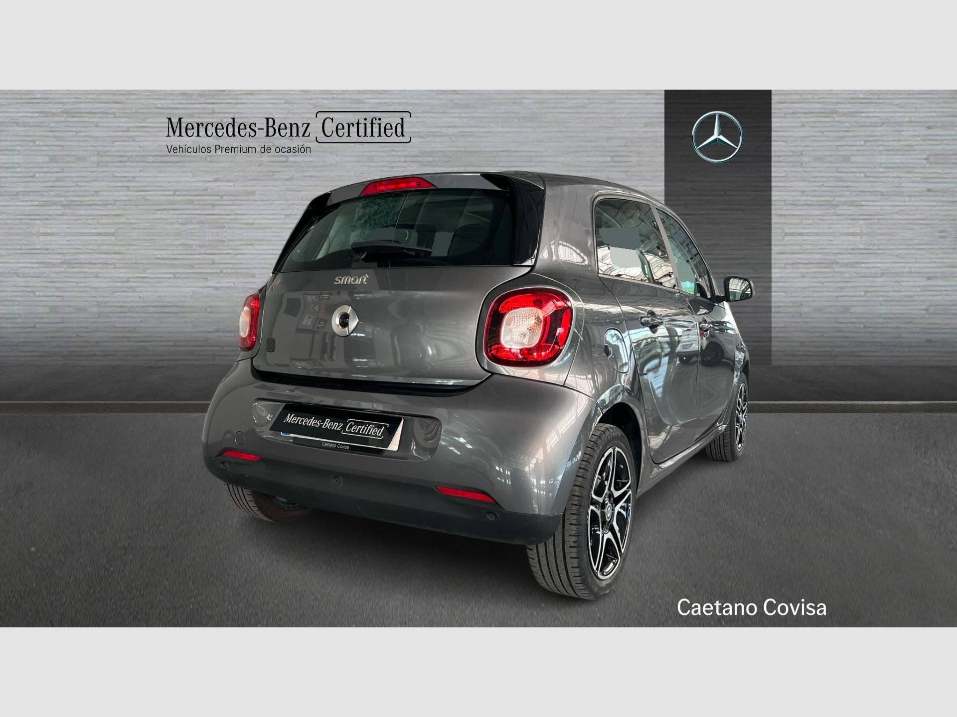 Smart Forfour 60kW(81CV) EQ