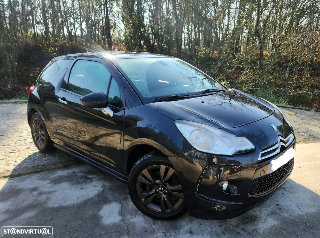 Citroën DS3 1.6 e-HDi So Chic