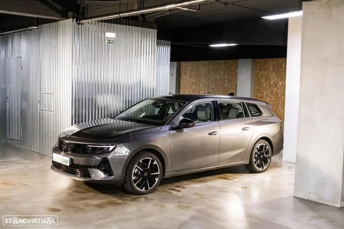 Opel Astra Sports Tourer 54 kWh Edition
