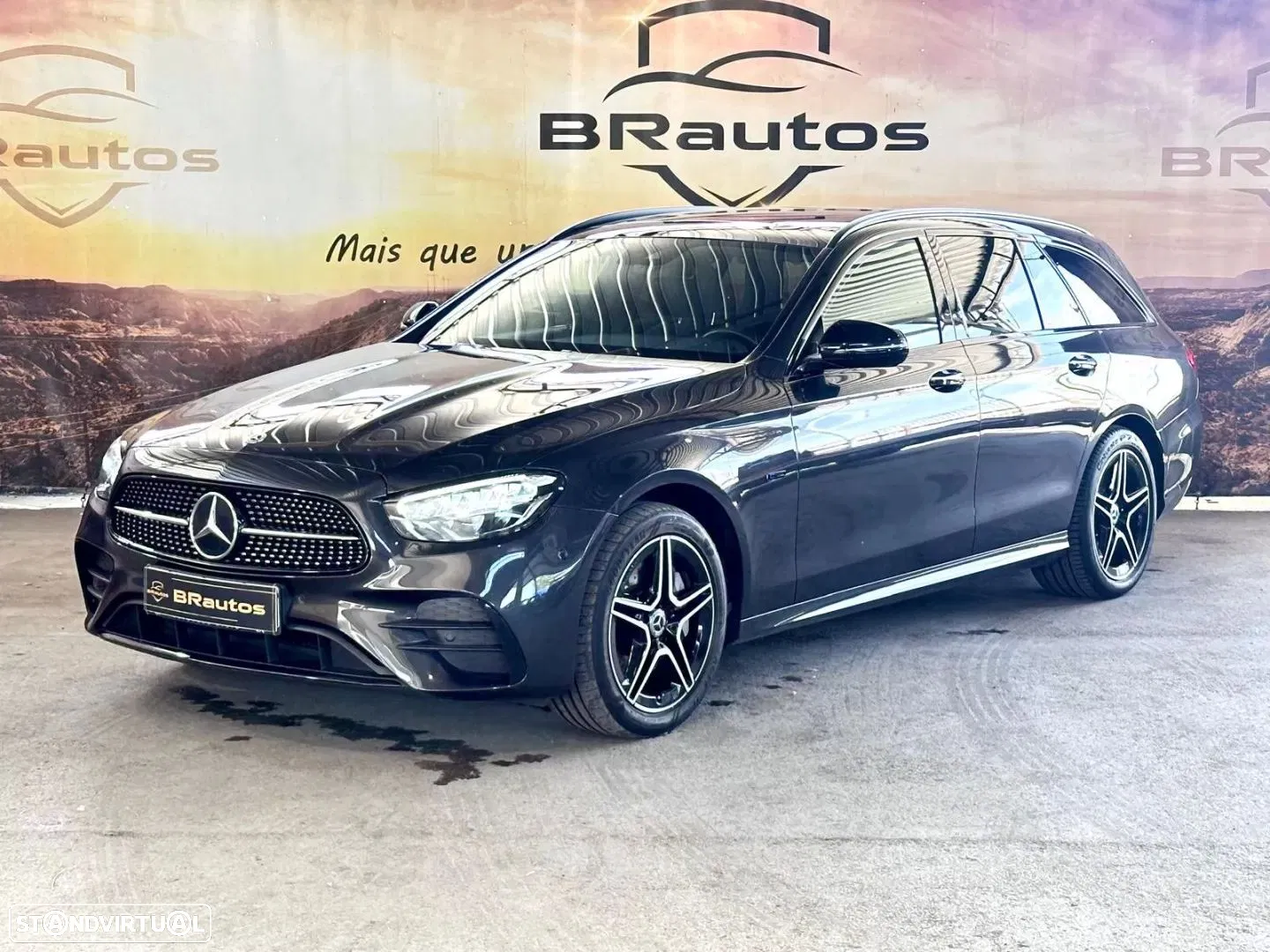 Mercedes-Benz E 300 de 9G-TRONIC AMG Line