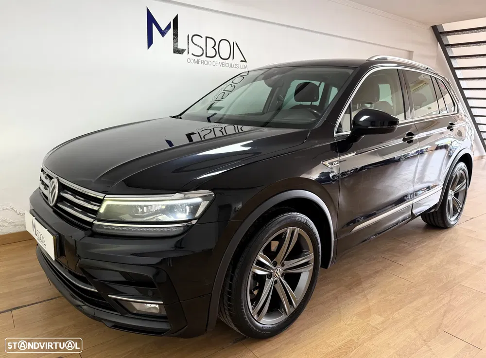 VW Tiguan 2.0 TDI R-Line DSG