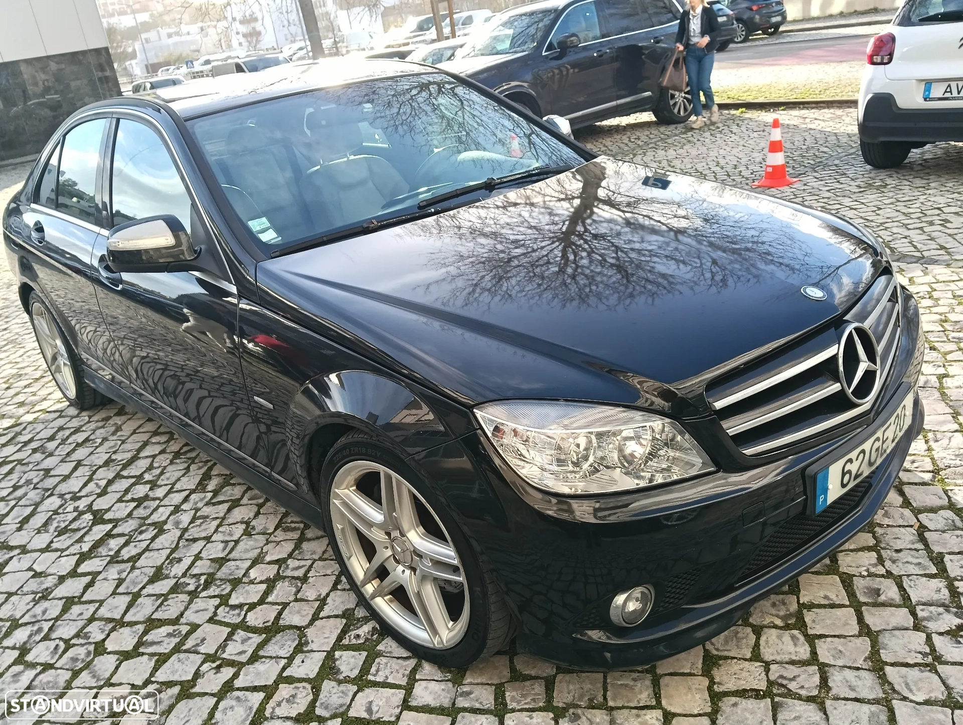 Mercedes-Benz C 320 CDI Avantgarde Sport Edition +
