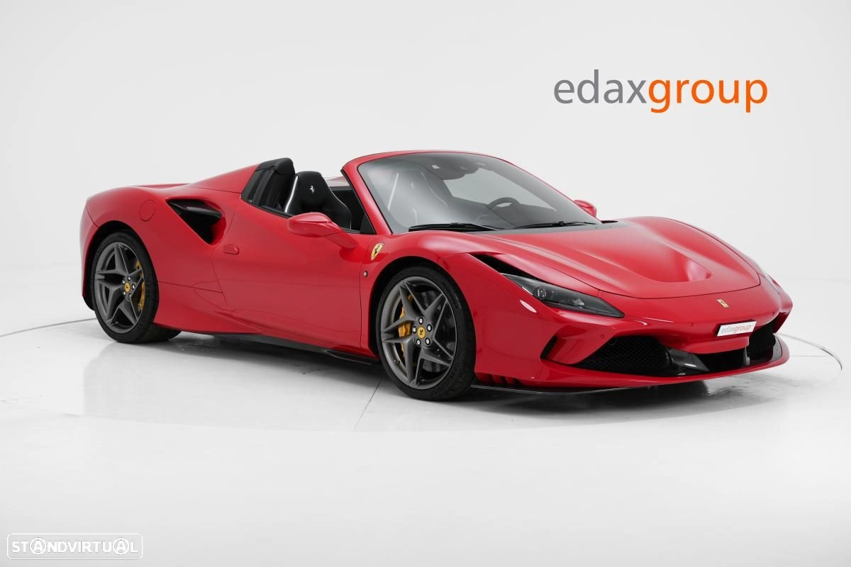 Ferrari F8 Tributo Spider