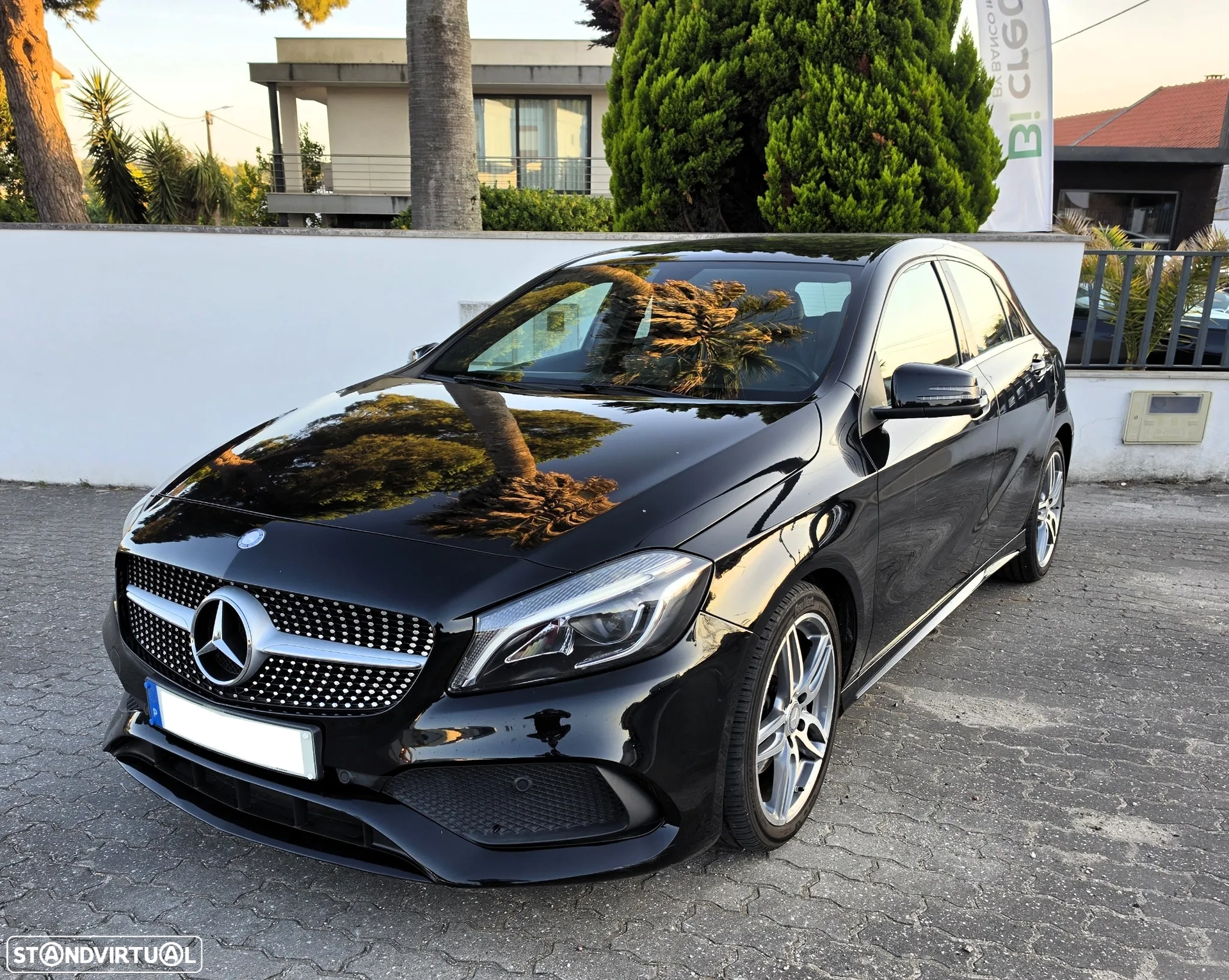 Mercedes-Benz A 180 CDI BE Edition AMG Line