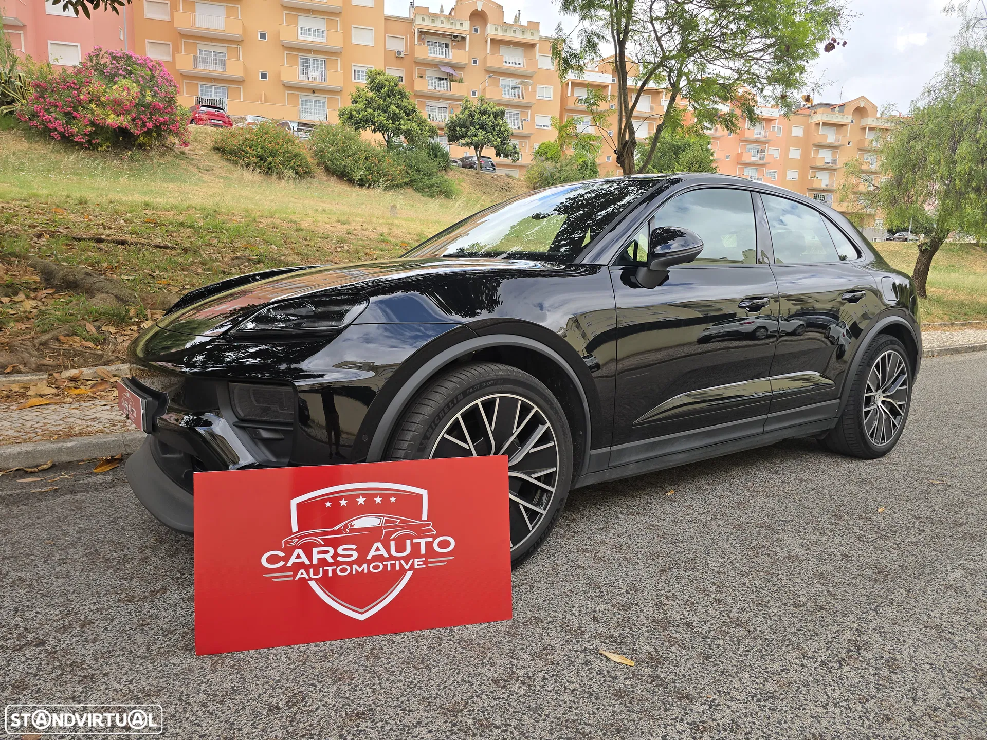 Porsche Macan Electric
