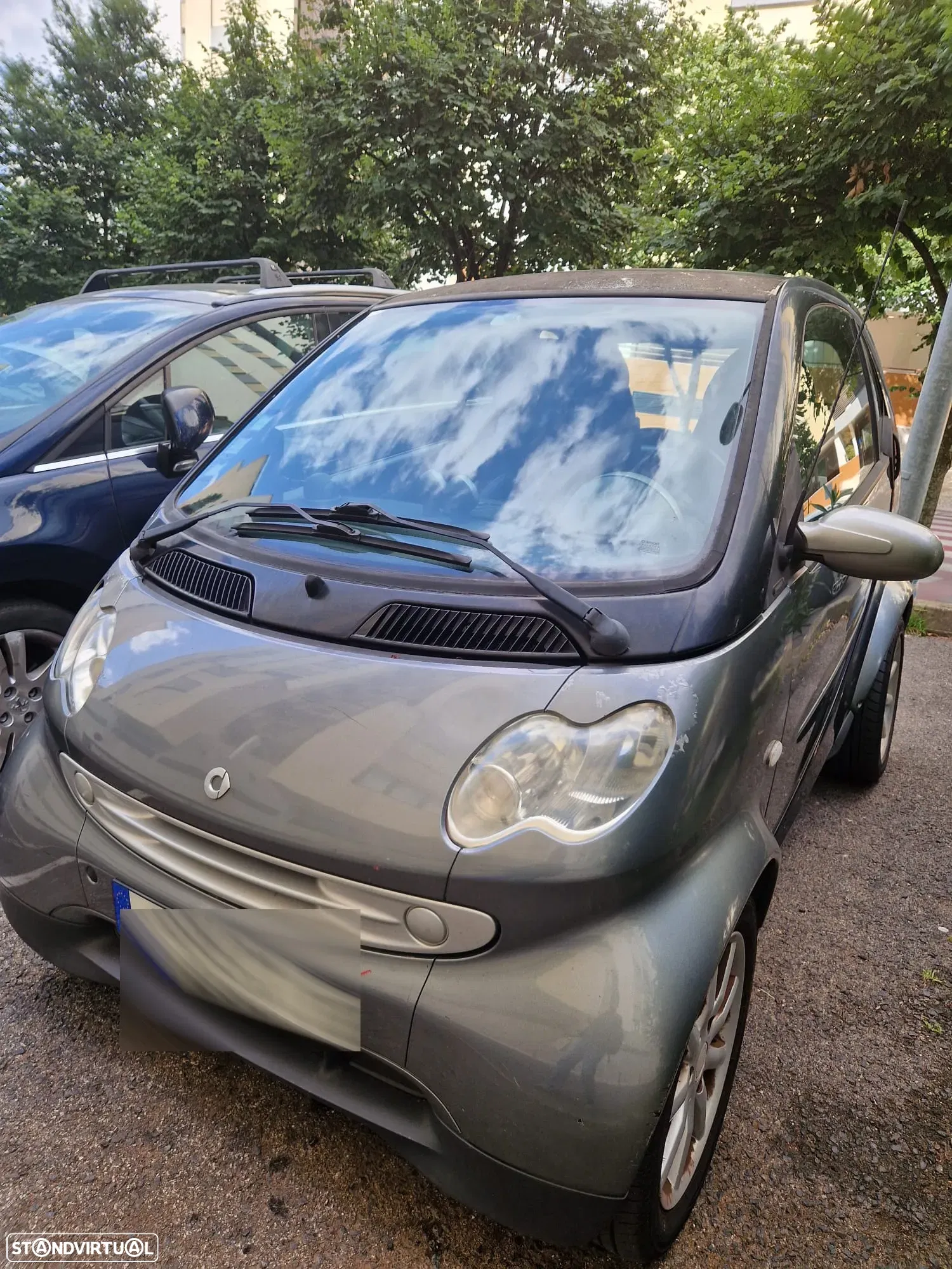 Smart ForTwo Coupé Passion cdi 41