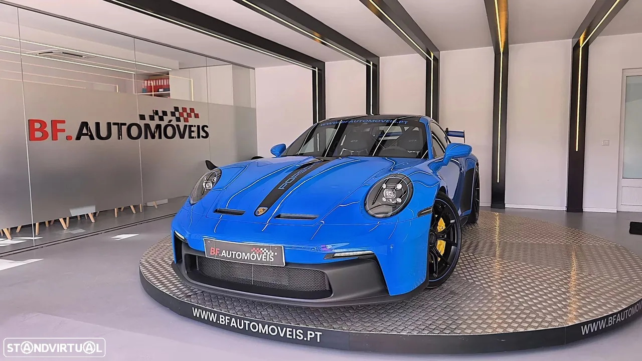 Porsche 911 (992) GT3 PDK