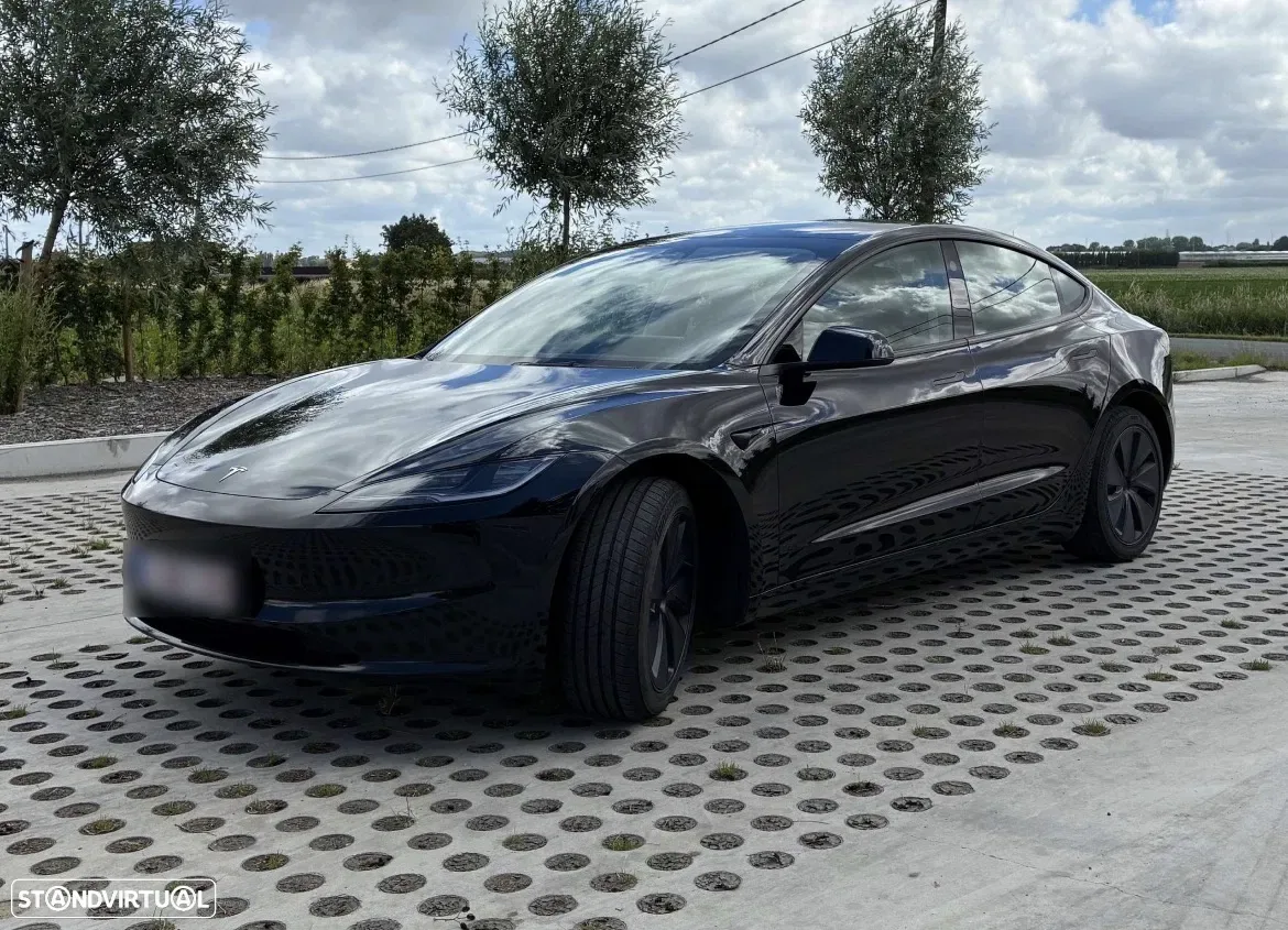 Tesla Model 3 Long Range Tração Traseira Premium