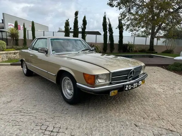 Mercedes-Benz R107 (1971-1989) 1977 280 SLC