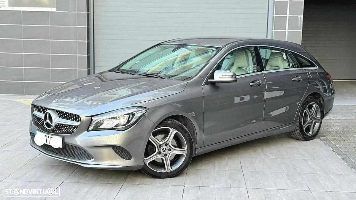 Mercedes-Benz CLA 180 d BlueEFFICIENCY Edition