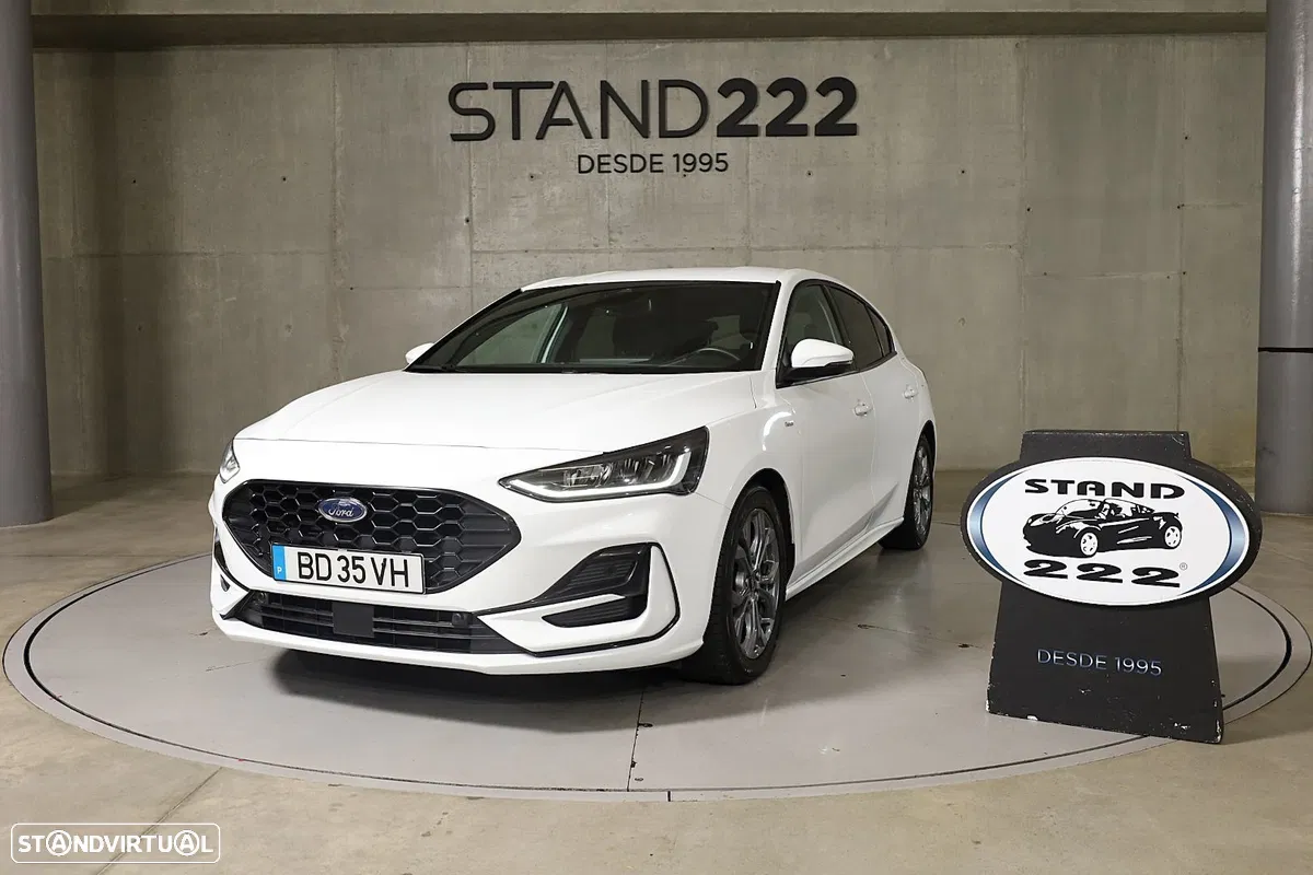 Ford Focus 1.0 EcoBoost MHEV ST-Line Aut.