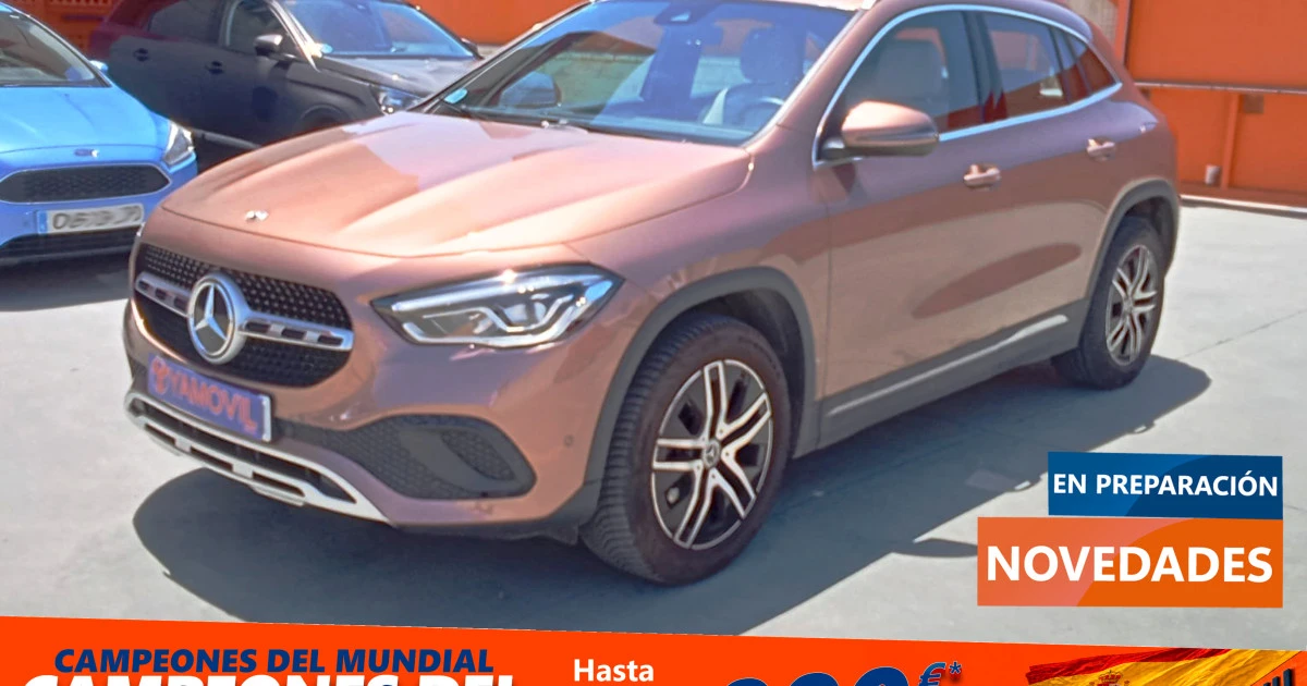Mercedes-Benz GLA 180 100 kW (136 CV)