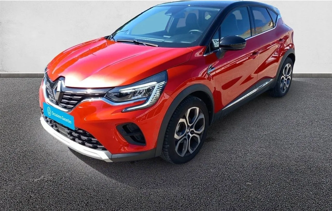 RENAULT CAPTUR TCe 140 EDC - 21 Intens