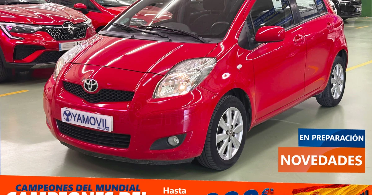 Toyota Yaris 1.3 VVT-I Connect 74 kW (101 CV)