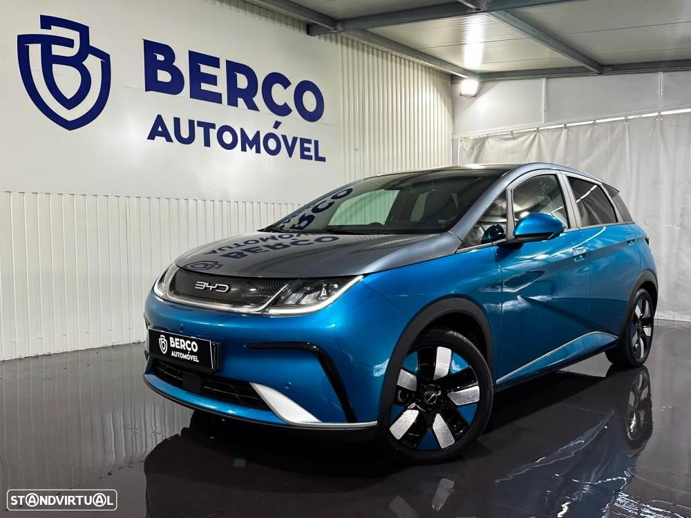 BYD Dolphin 60.4 kWh Design
