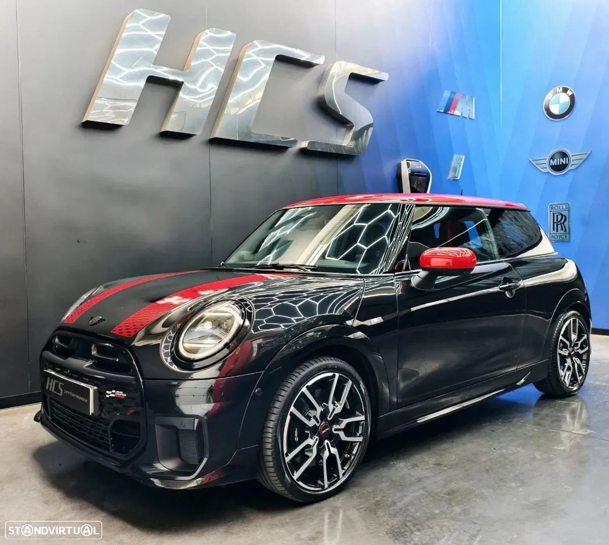 MINI 3 Portas Cooper S JCW M