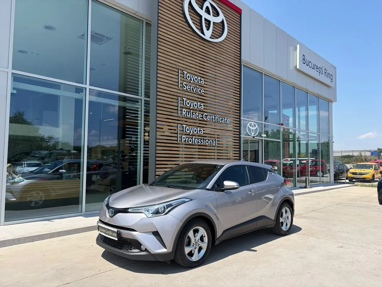 TOYOTA C-HR Cult