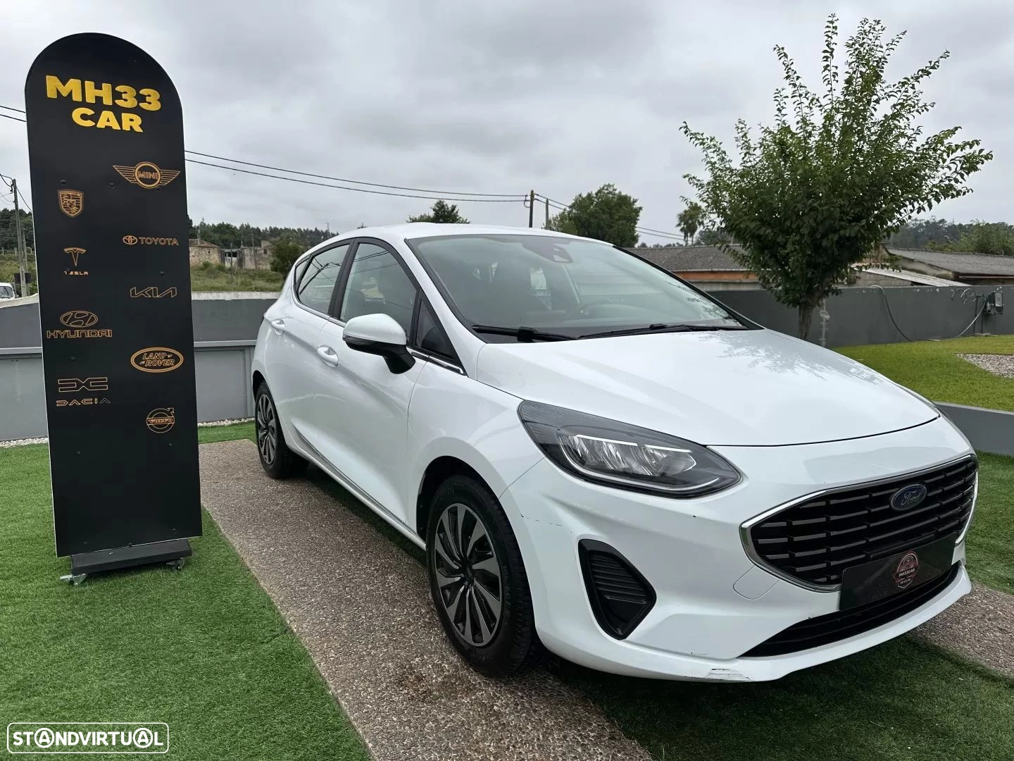 Ford Fiesta 1.0 EcoBoost Hybrid S&S TITANIUM