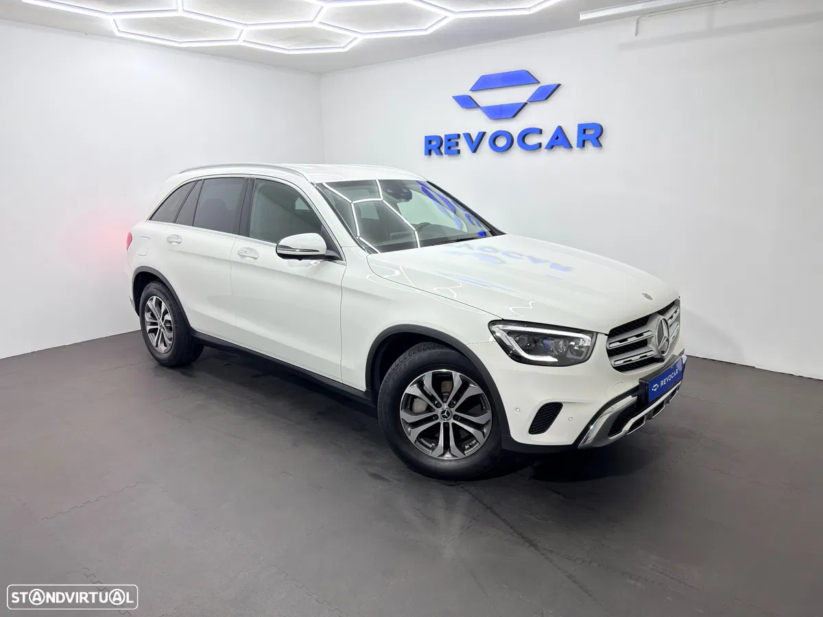 Mercedes-Benz GLC 220 d 4Matic 9G-TRONIC Exclusive