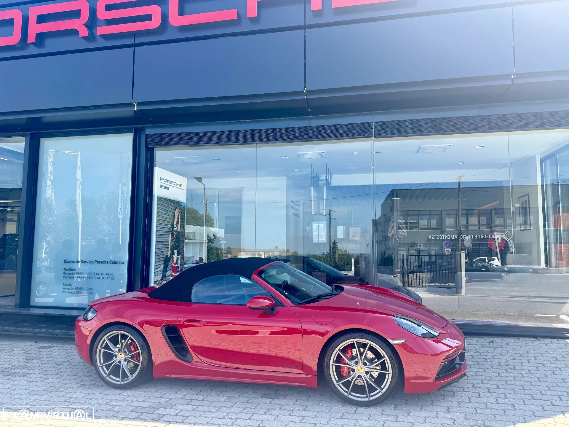 Porsche 718 Boxster 2.5 GTS PDK
