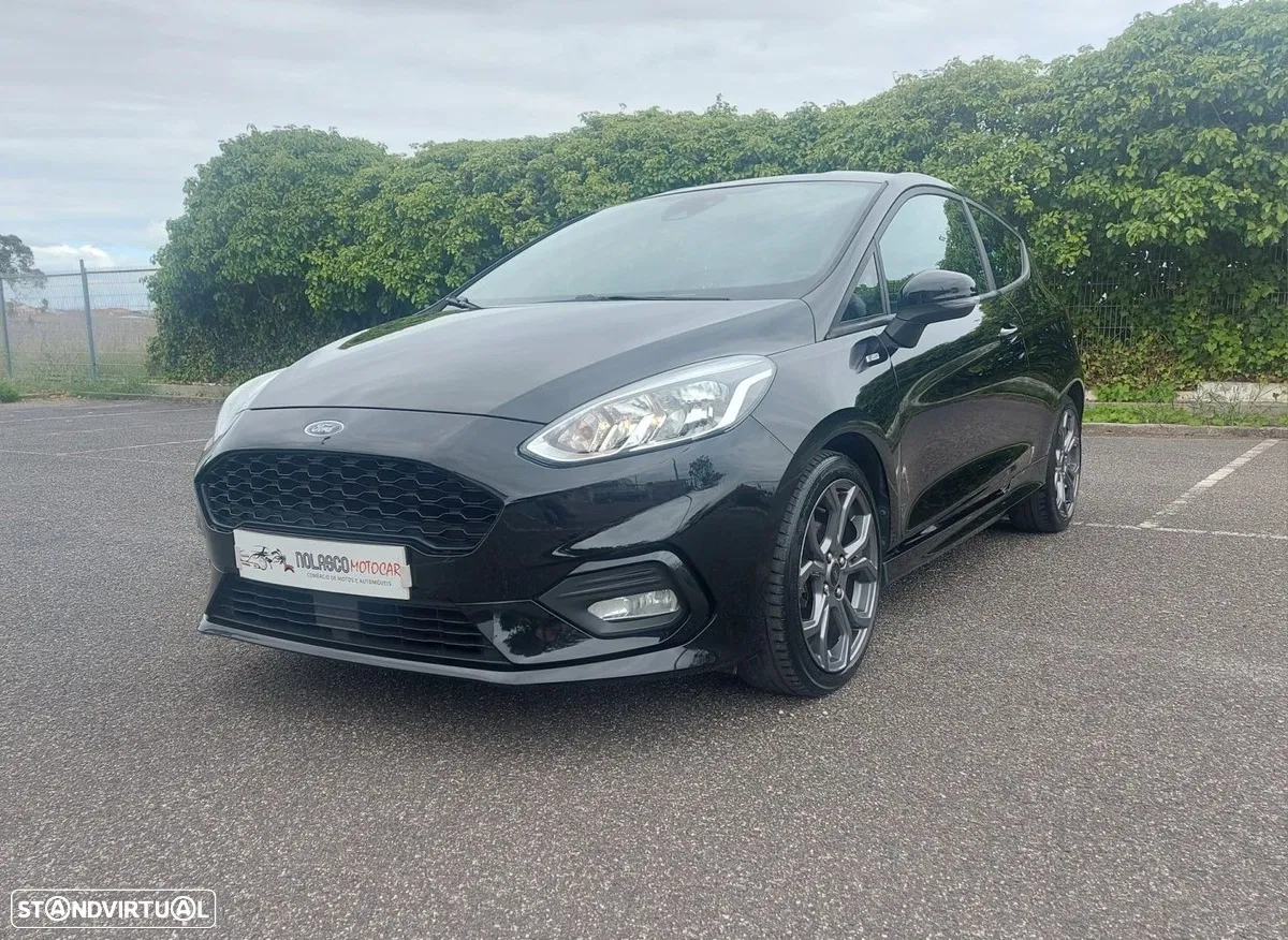 Ford Fiesta 1.0 T EcoBoost STLine