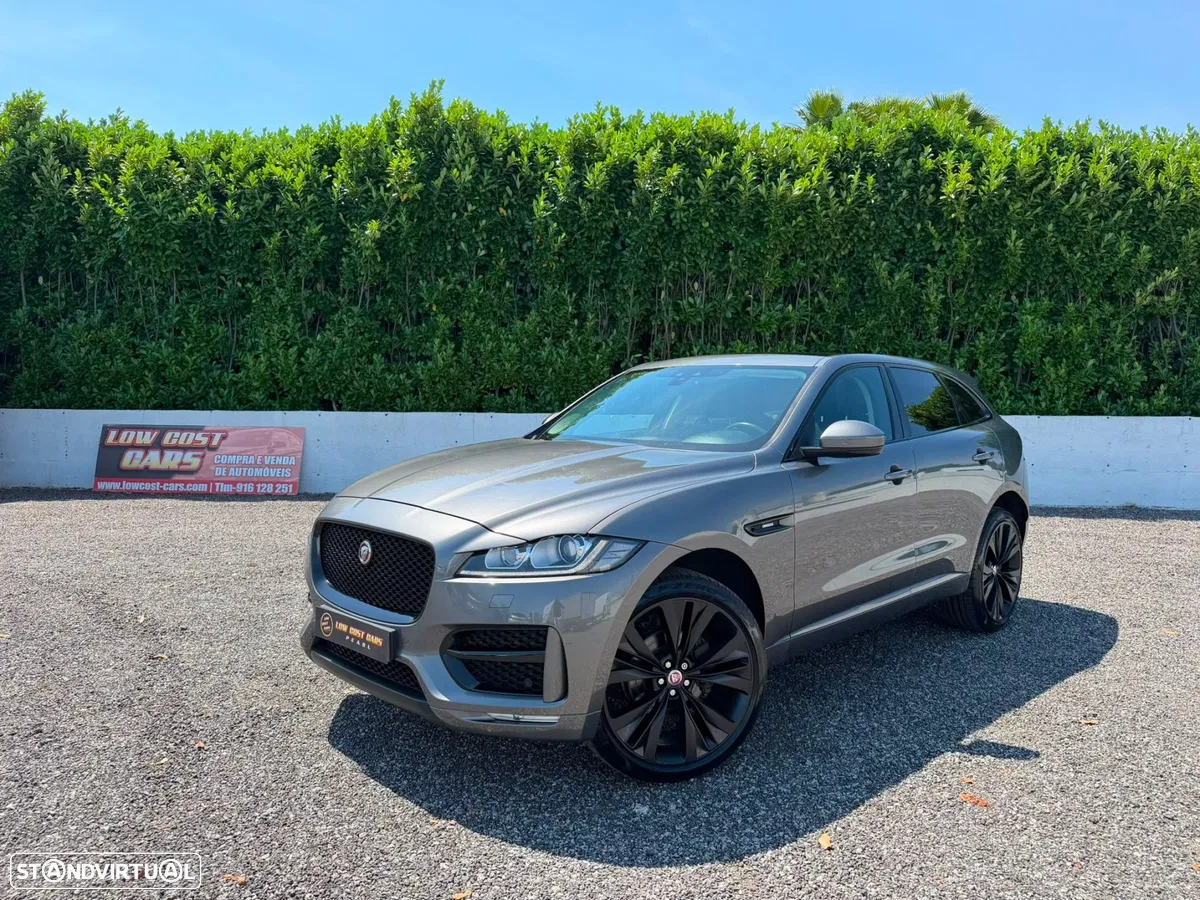 Jaguar F-Pace 2.0 i4D R-Sport Aut.