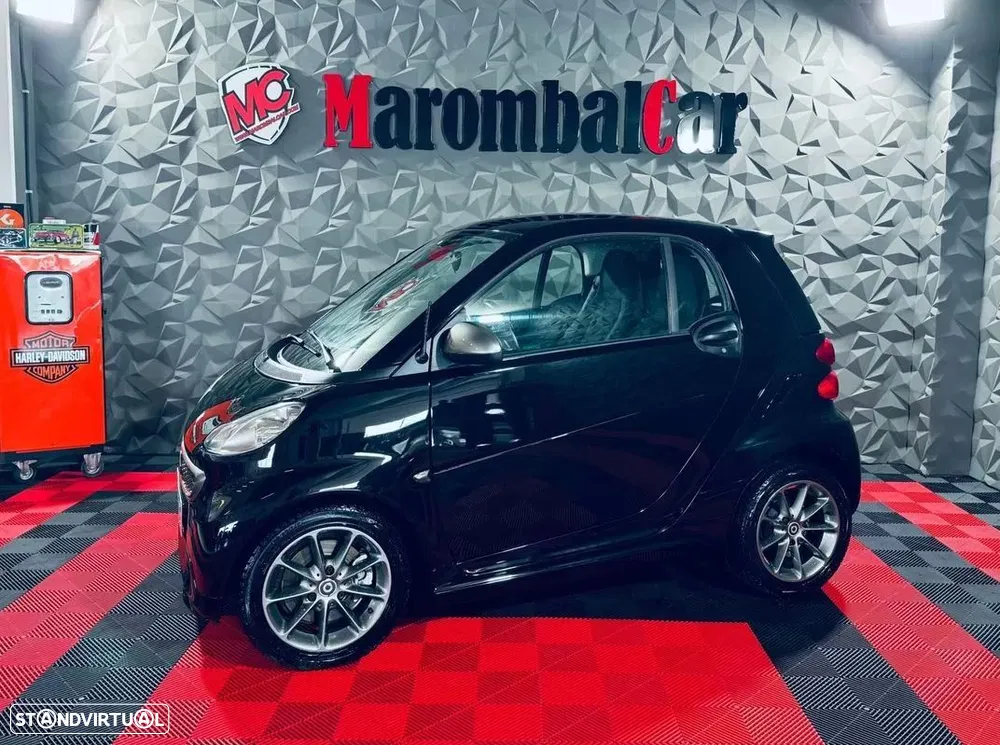 Smart ForTwo Coupé 1.0 mhd Passion 71