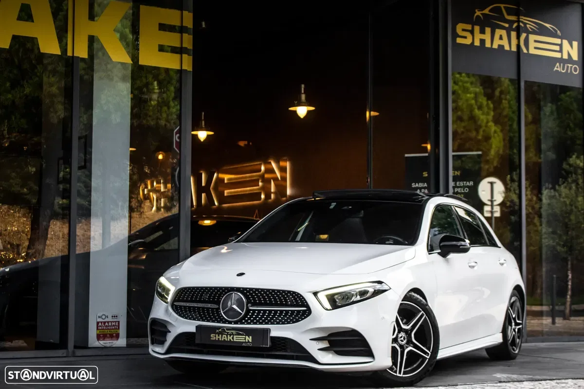 Mercedes-Benz A 180 d AMG Line Aut.